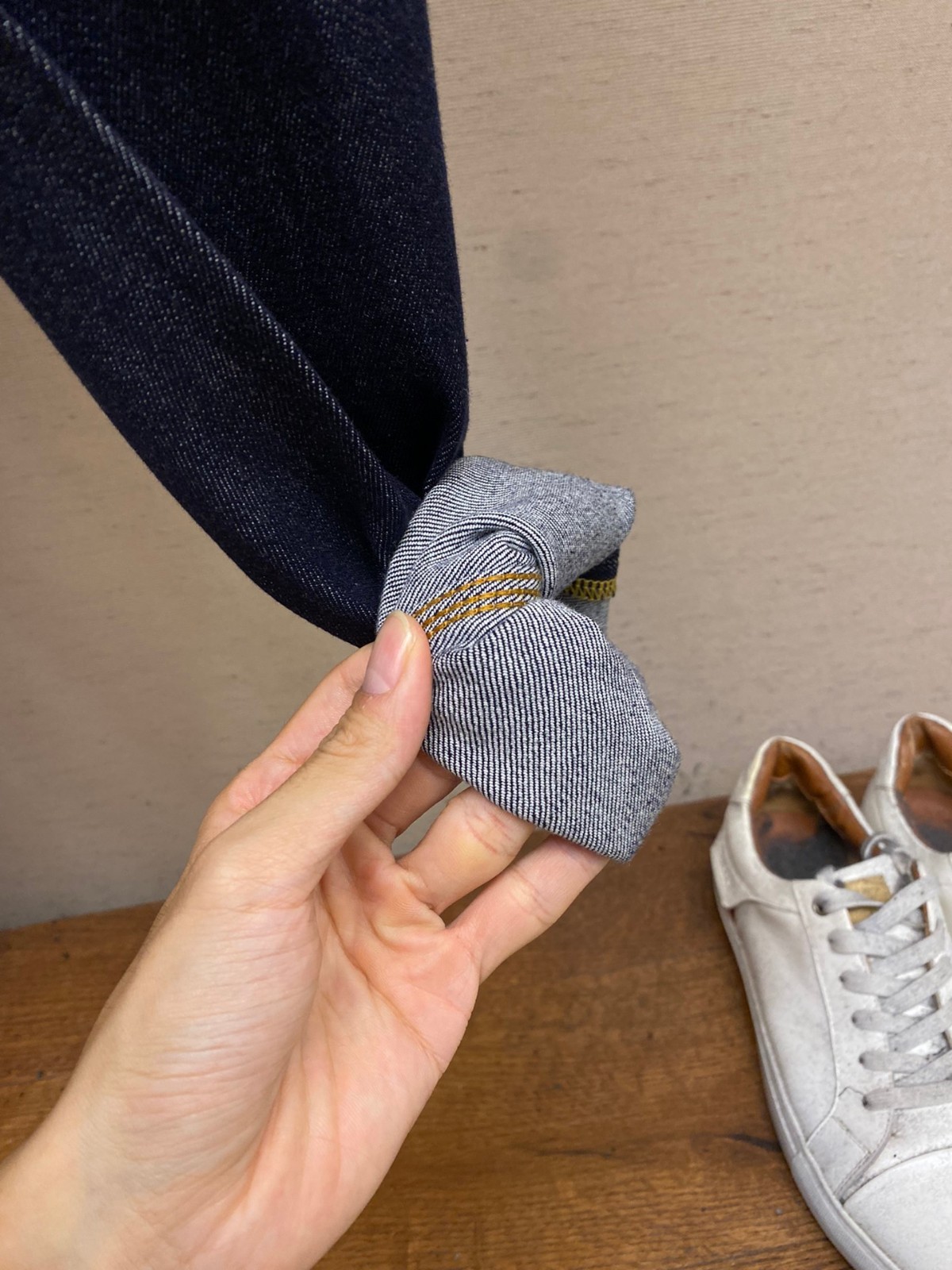 合わせやすい カジュアル ボッテガ・ヴェネタ ジーンズ コピー メンズ デニムパンツ-3