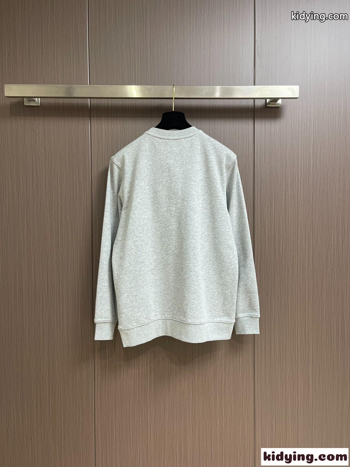 グッチ Tシャツ コピー プリント コットン スウェットシャツ ユニセックス-0