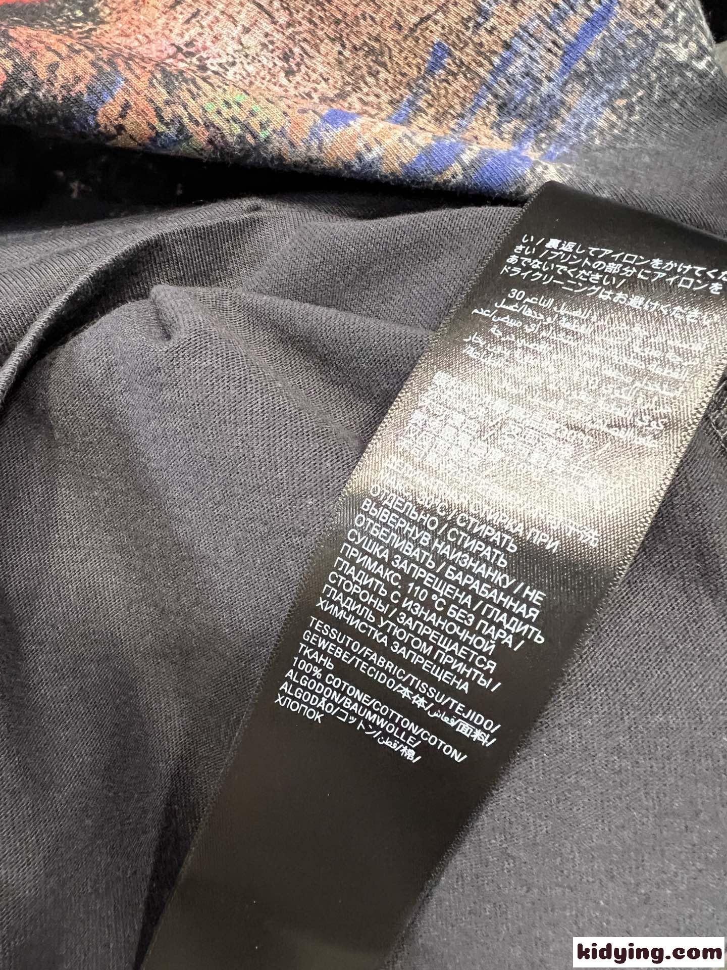 カジュアル お洒落 バレンシアガ Tシャツ 偽物 合わせやすい 半袖Tシャツ-4