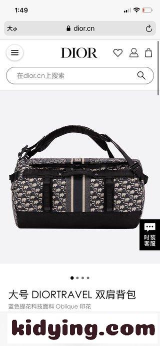 このDiorTravel両肩バックパックはDiorの特徴的なディテール  クリスチャンディオール バッグ 人気 コピー-0