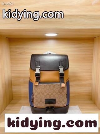 高級品 2021最新のCoach Trackコーチ ランドセルは工場生地 超高精細金物ロゴ 専用里内に輸入されています コーチバッグメンズ コピー-0
