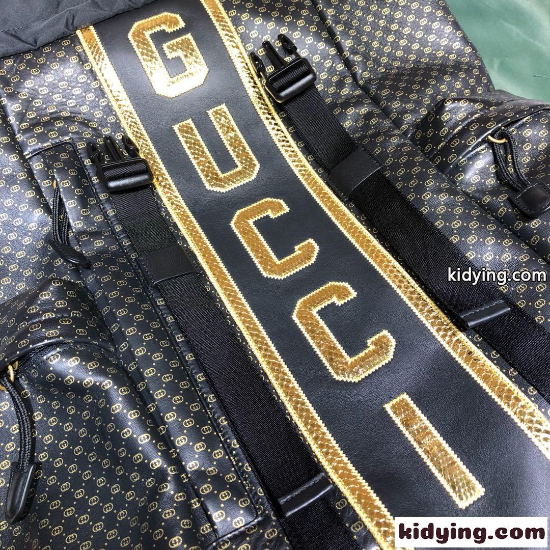 GGパターン ダッパーダン リュックサック グッチ バッグ スーパーコピー 536413-3
