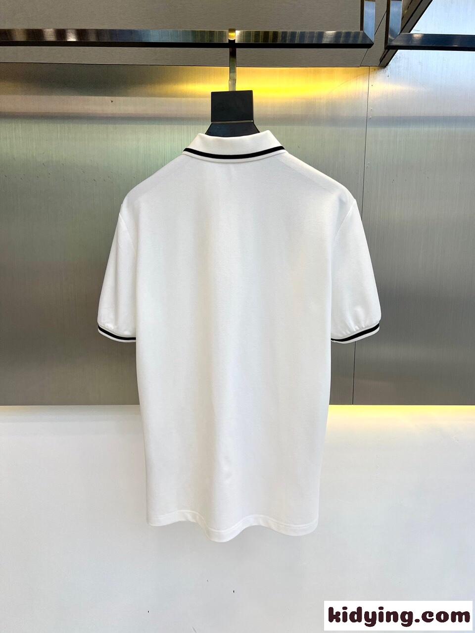 カジュアル 上品 メンズ 半袖 ポロシャツ クリスチャン・ディオール Tシャツ コピー トップス-3