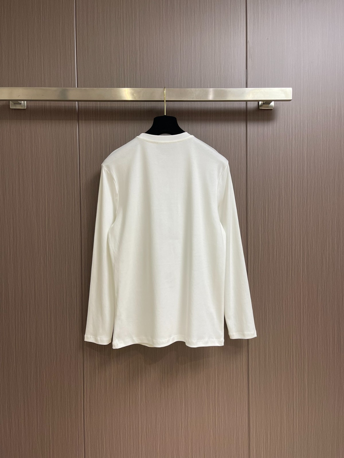 スパンコール付き ロゴ 長袖Tシャツ グッチ Tシャツ コピー 合わせやすい-0