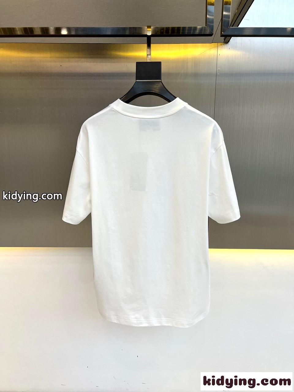グッチ Tシャツ コピー 定番 合わせやすい ロゴ 半袖tシャツ ホワイト-3