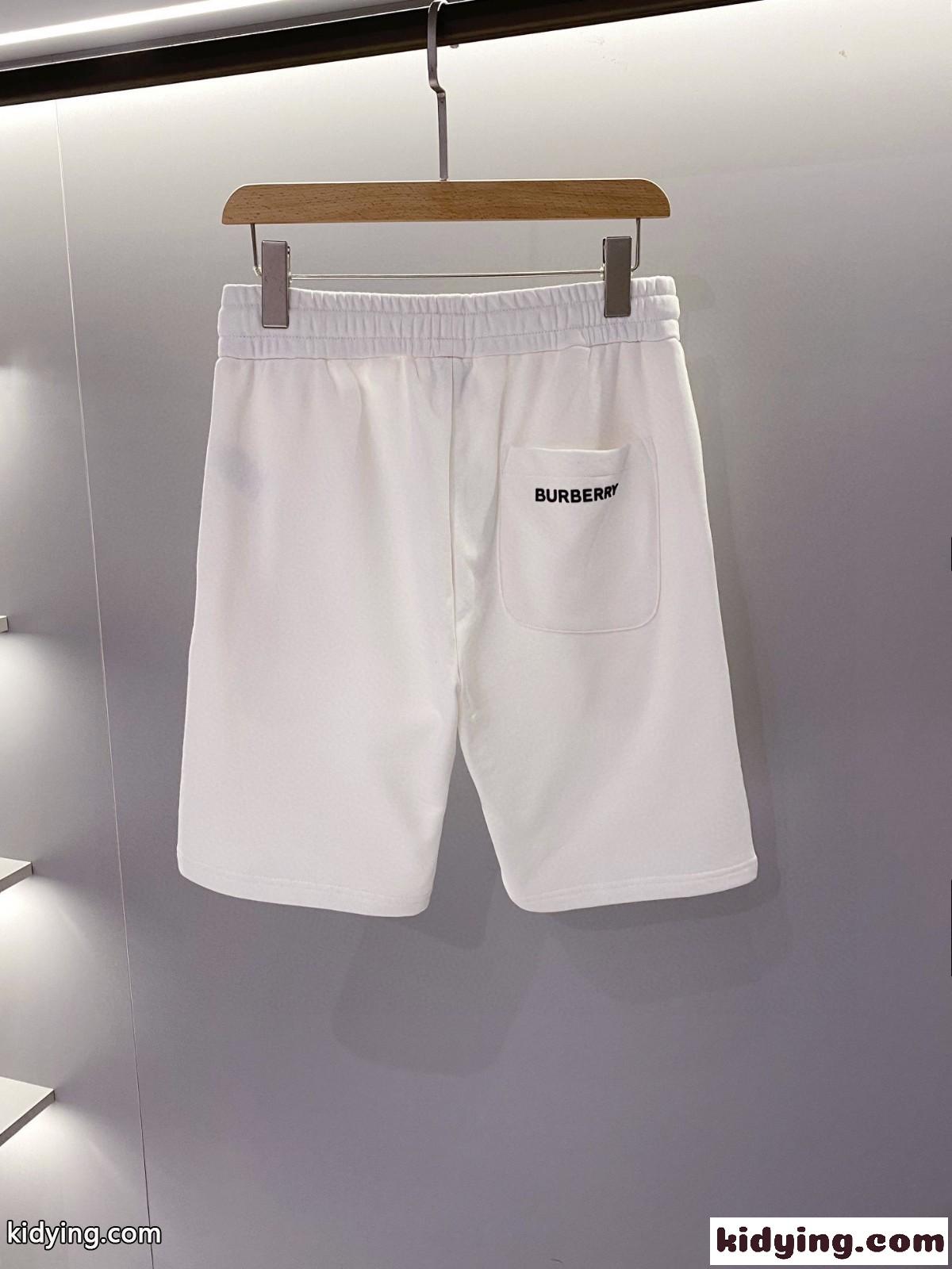 バーバリー パンツ コピー メンズ ショートパンツ 定番 カジュアル 人気 ウエストゴム-1