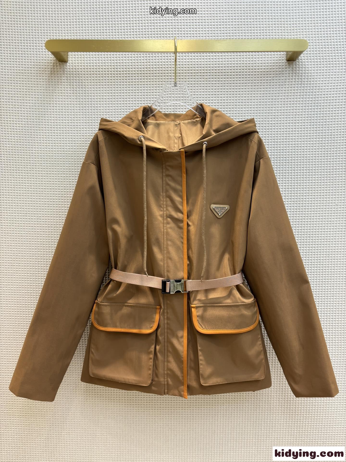 カジュアル 洗練された ナイロンジャケット プラダ ジャケット コピー-1