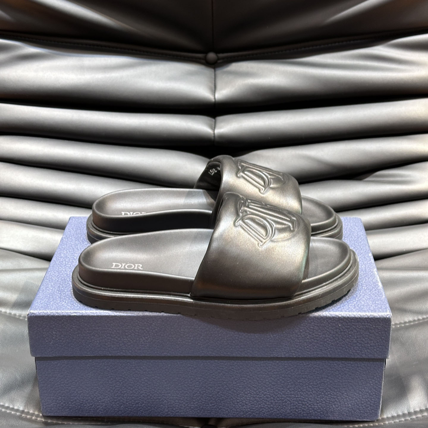 クリスチャン・ディオール サンダル コピー 24SS&新作 Dior Aqua サンダル メンズ-0