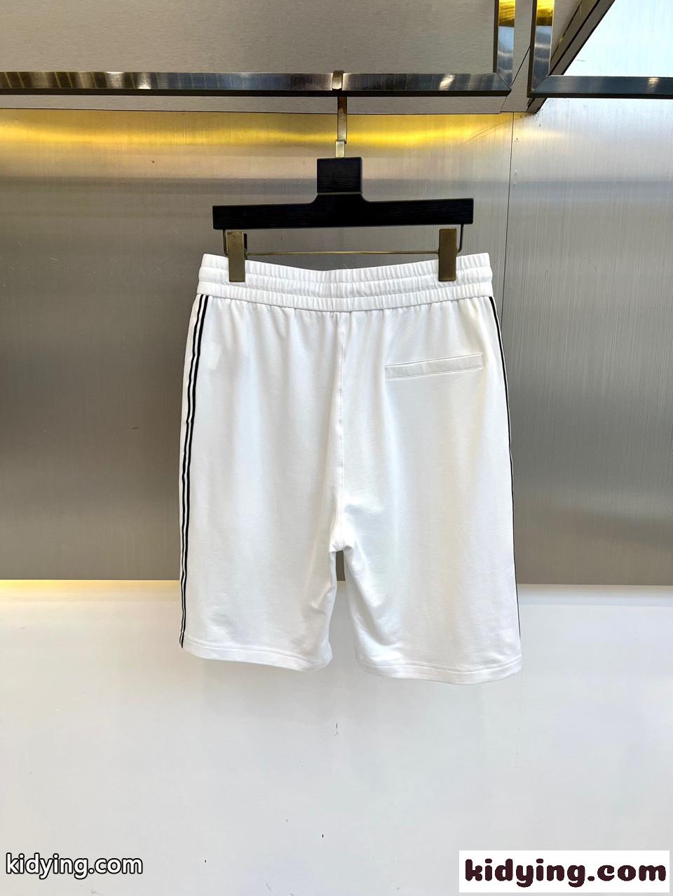 カジュアル 定番 合わせやすい ショートパンツ プラダ パンツ 偽物 ホワイト-2