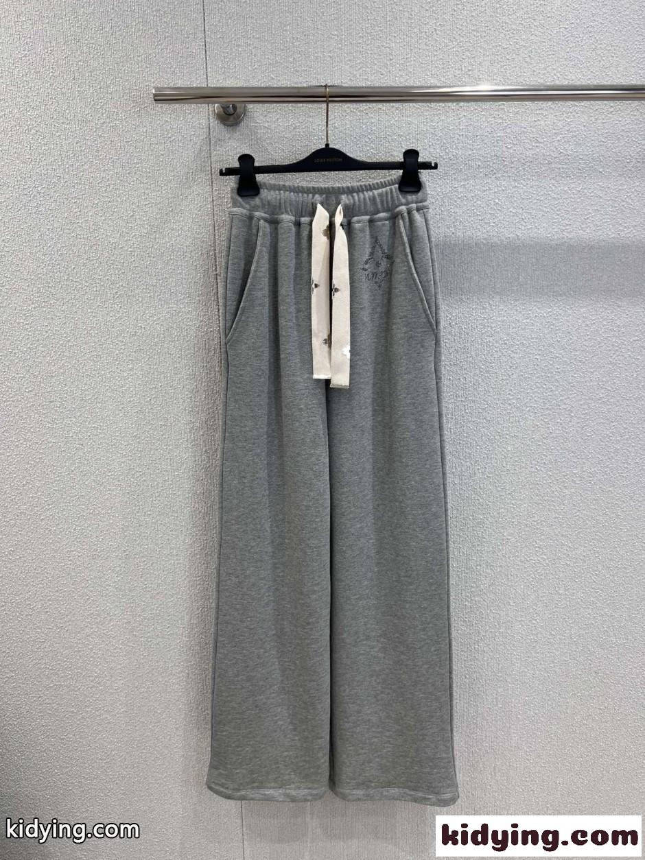モノグラムアクセント ジョギングパンツ ルイ・ヴィトン パンツ スーパーコピー-0