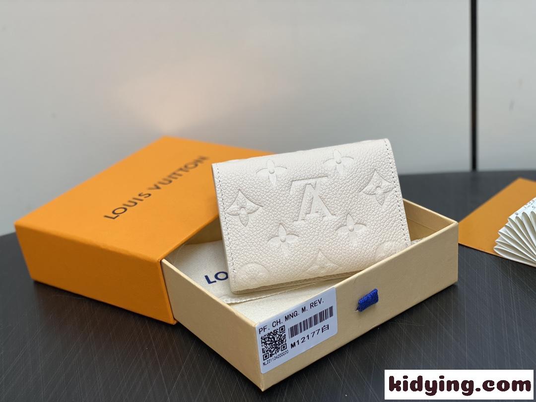目を惹く美しさ♪LV カードケース アンヴェロップ ルイ・ヴィトン スーパーコピー M12177 ホワイト-2