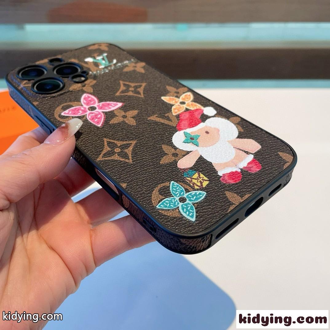 ルイ・ヴィトン アイフォンケース 偽物 スマホケース お洒落 モノグラム iPhone16ケース-2