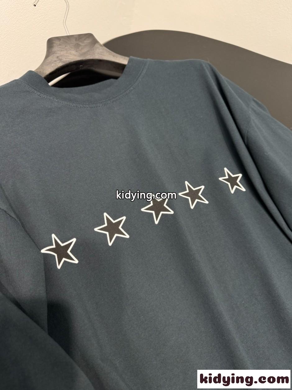 バレンシアガ Tシャツ コピー TOP RATING オーバーサイズ 半袖Tシャツ ユニセックス-2