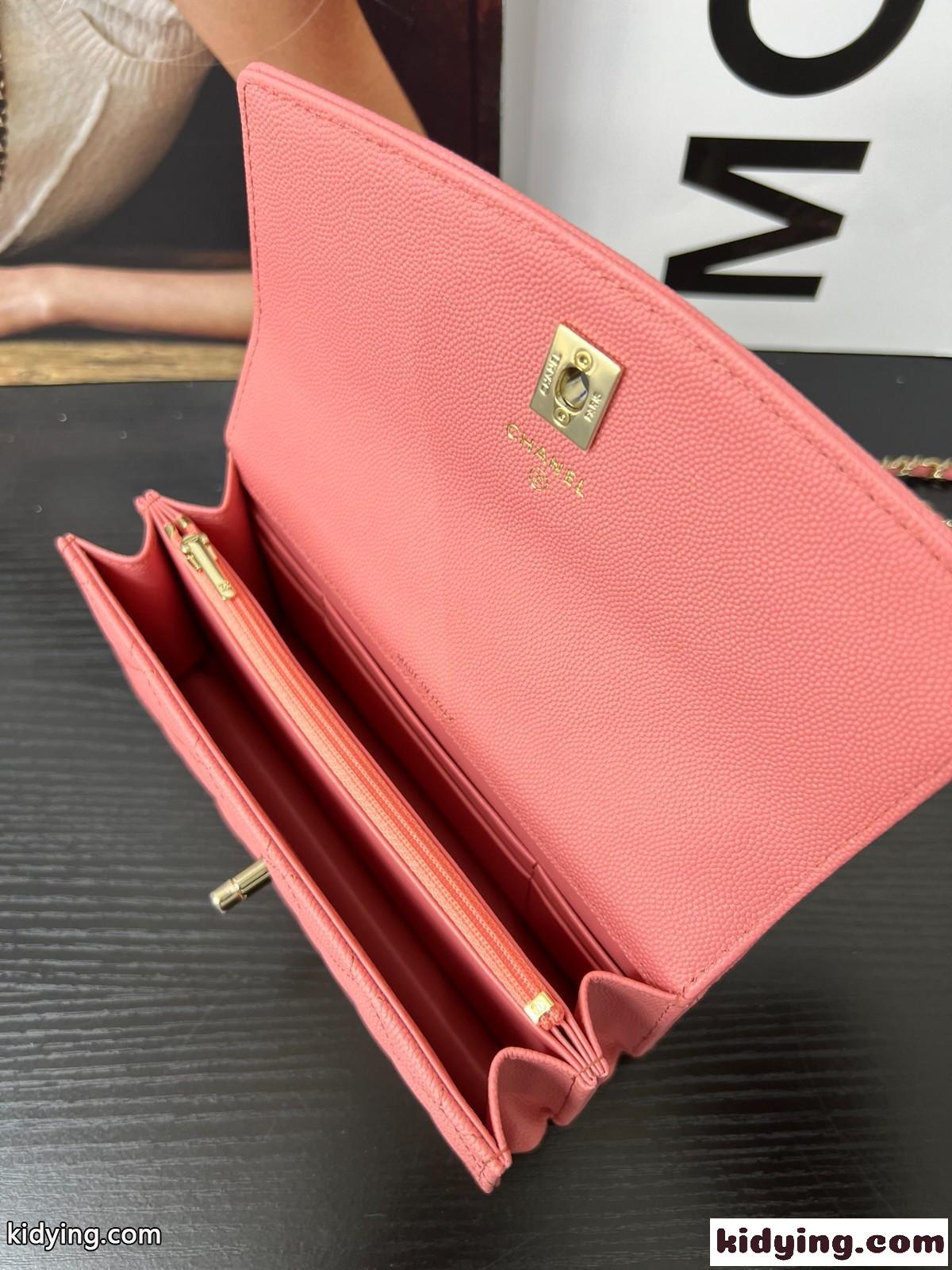 シャネル 25c ショルダーバッグ スーパーコピー AP4402 N級品 ピンク-4