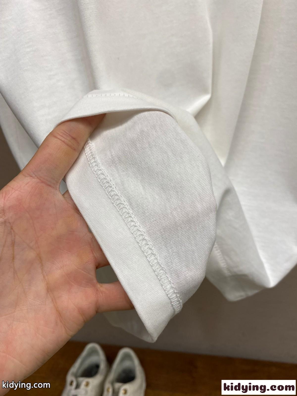 おしゃれ 人気 クルーネック エレファント 半袖Tシャツ メンズ ケンゾー Tシャツ コピー ホワイト-3