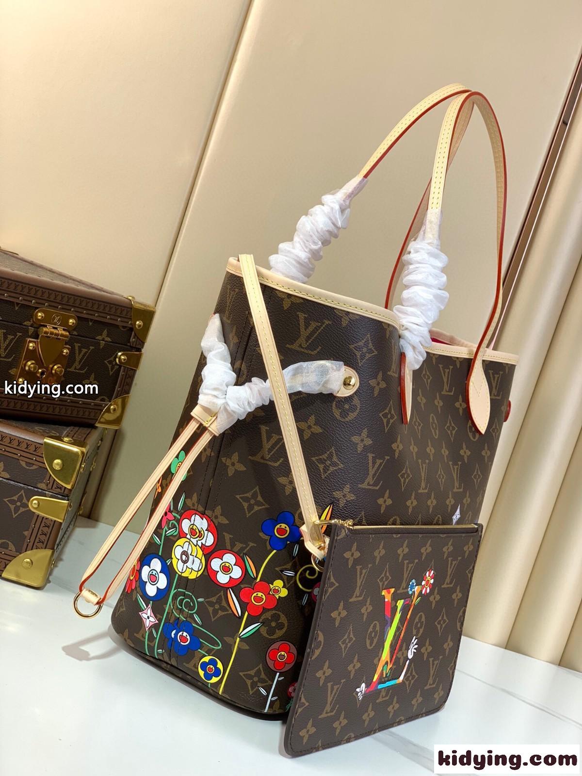 M13271 LV × TM ネヴァーフル MM ルイヴィトン バッグ スーパーコピー-1