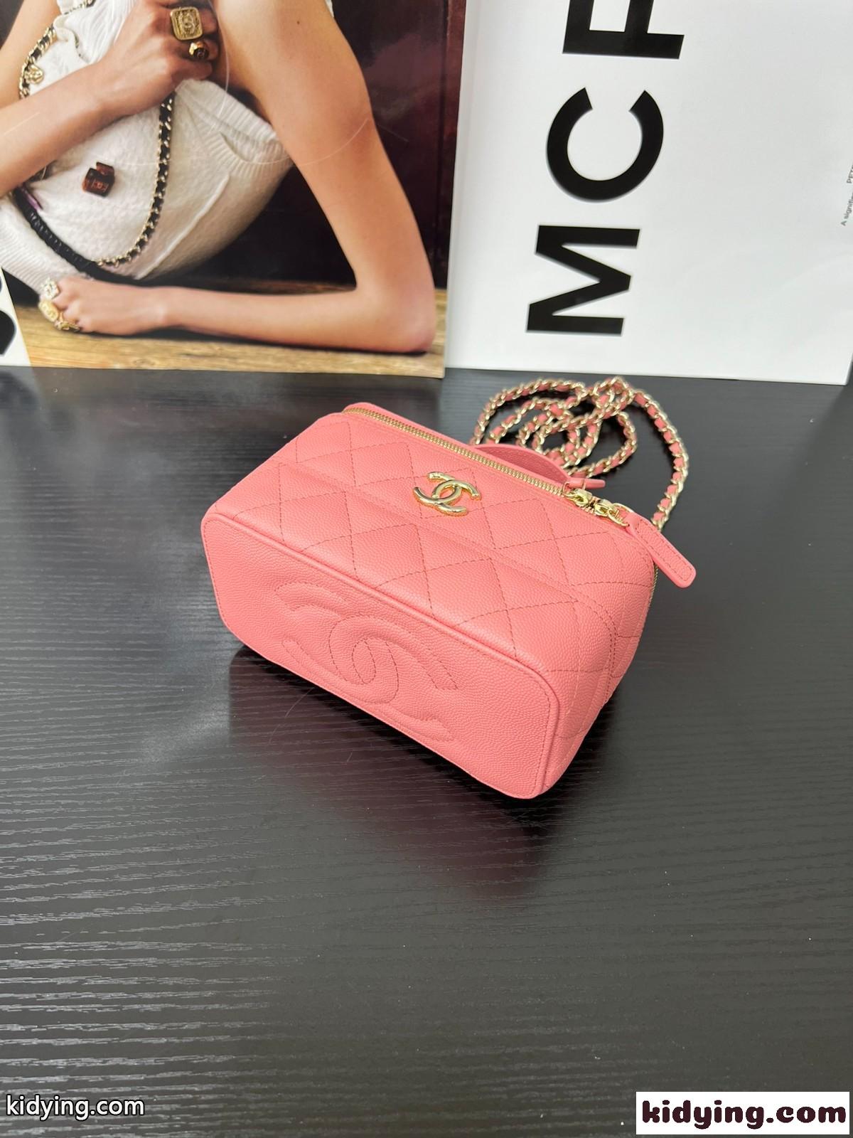 絶対欲しい~N級品 シャネル 25c ショルダーバッグ スーパーコピー バニティバッグ ピンク AP4404-3