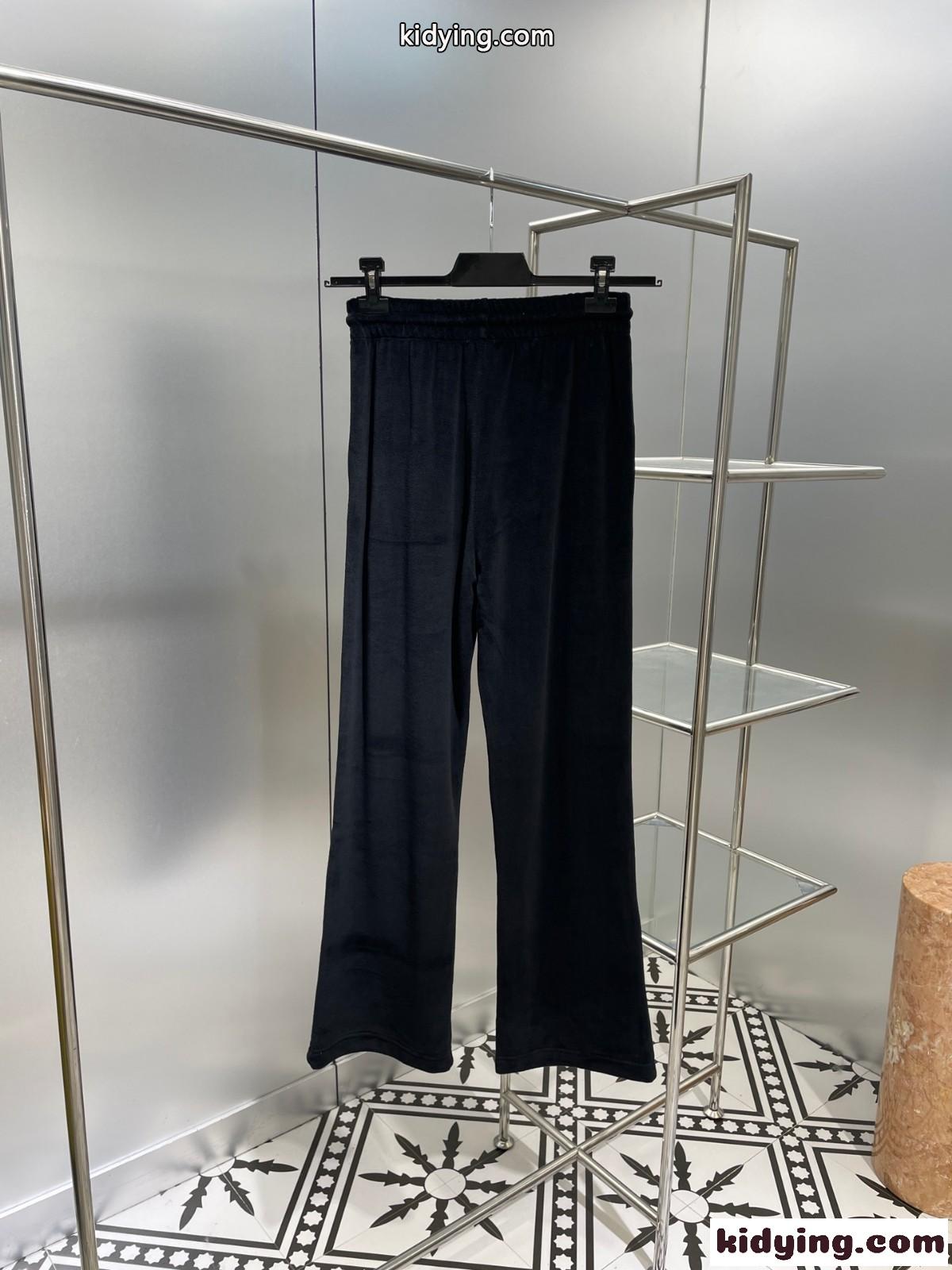 ベルベット クロップド丈 アウター パンツ セリーヌ セットアップ コピー レディース スポーツ-4