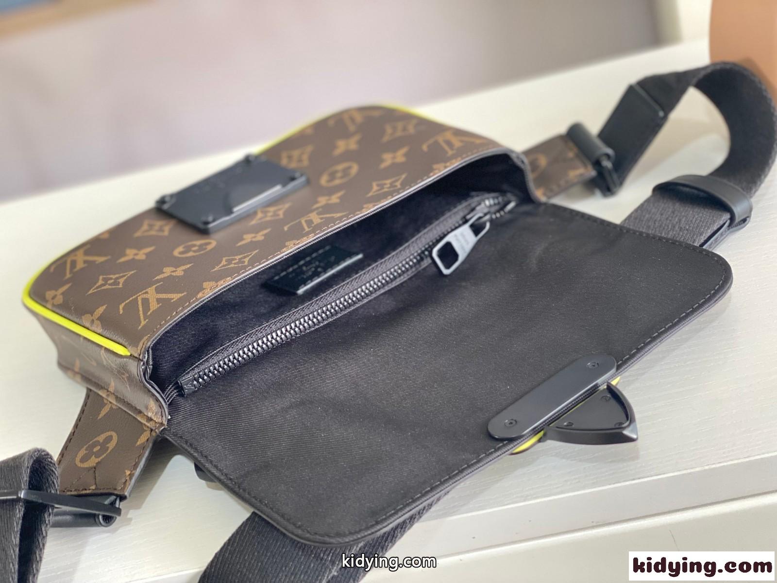 M45864 Sロック スリングバッグ ルイヴィトン バッグ コピー メンズ ショルダーバッグ-4