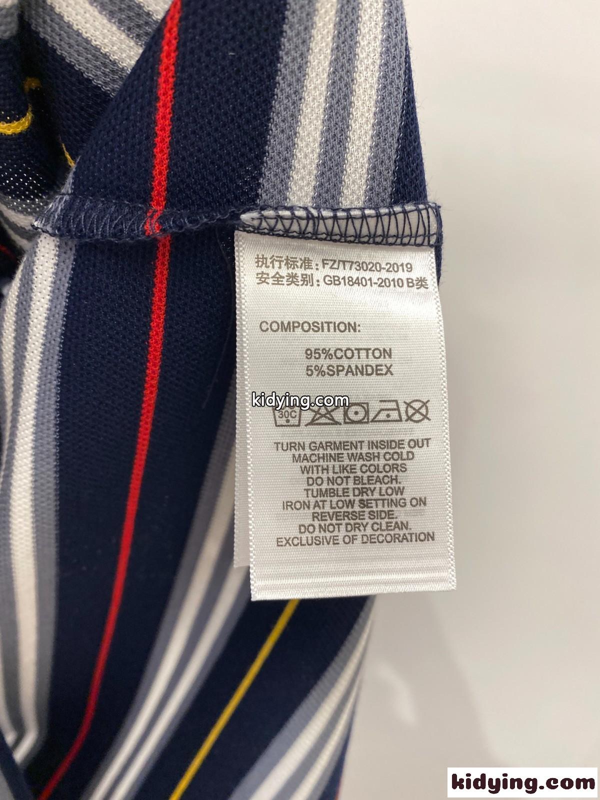 おしゃれ ボーダー ポロシャツ バーバリー Tシャツ 偽物 半袖トップス-4