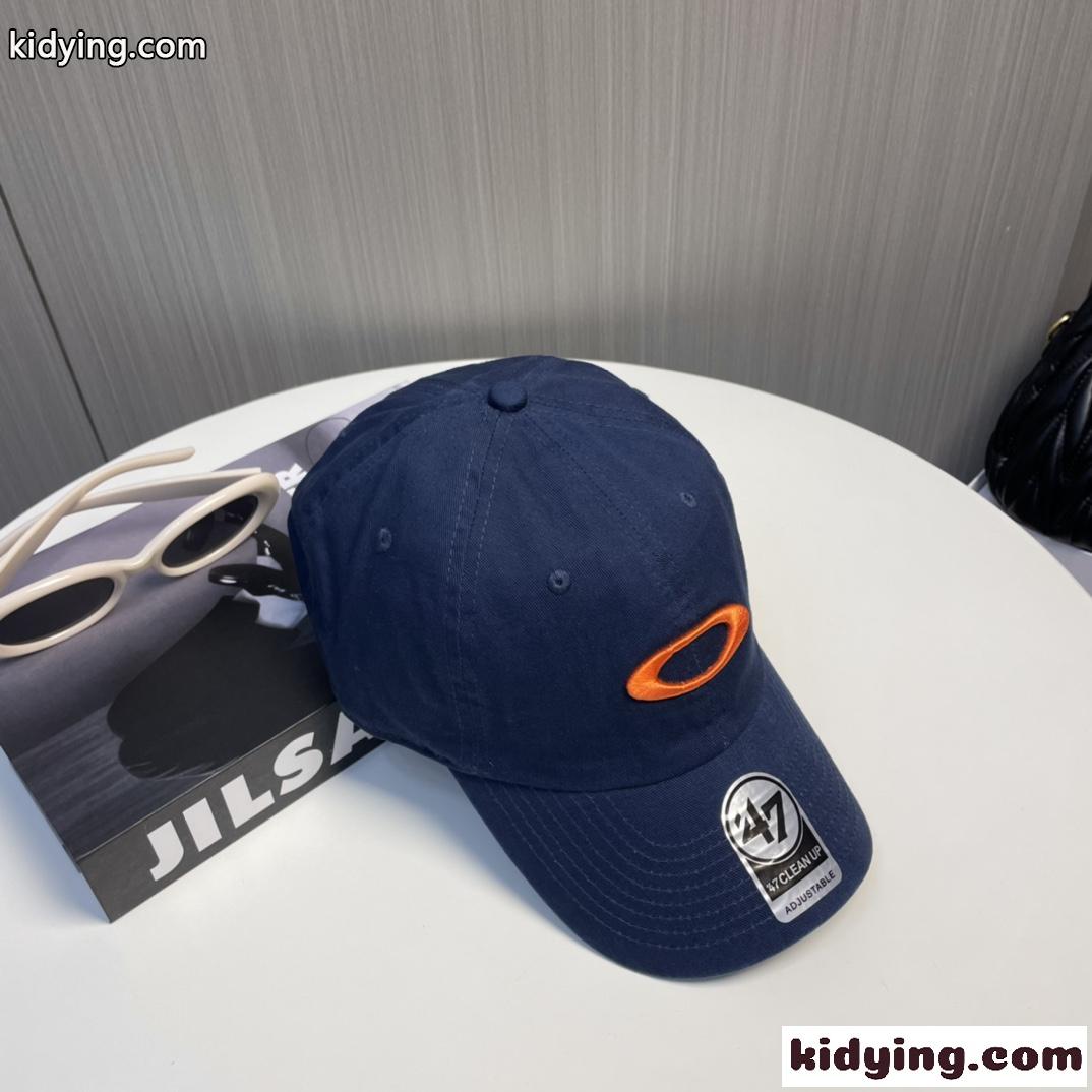 オークリー キャップ 偽物 OAKLEY x 47 brand ベースボールキャップ 帽子-3