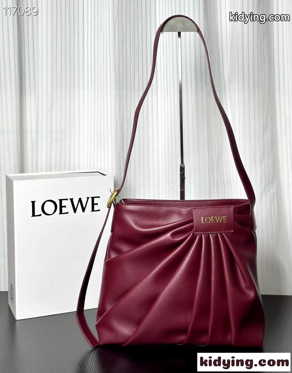 大人気 新作 LOEWE ロエベ ドレープ トートバッグ スーパーコピー-2