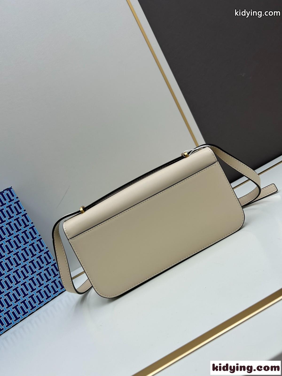エレノア スモールレクタンギュラーバッグ トリーバーチ バッグ コピー ベージュ-2