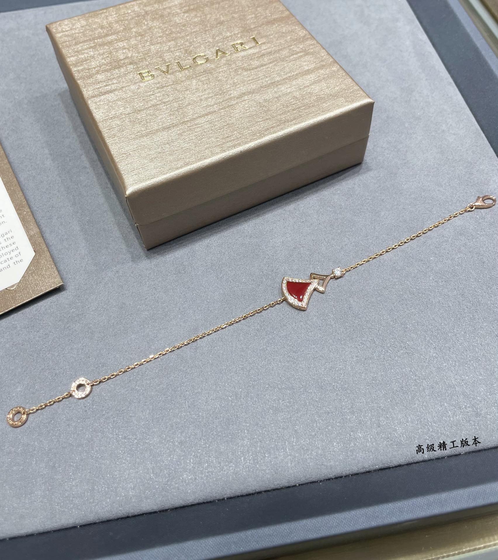 ディーヴァ ドリーム ブレスレット ブルガリ ブレスレット コピー アクセサリー-1