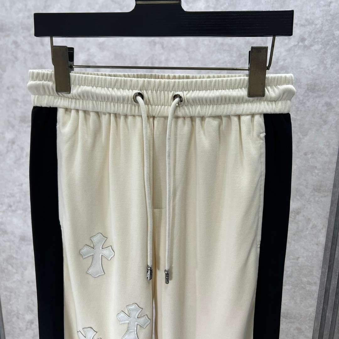 カジュアル 合わせやすい クロムハーツ パンツ コピー クロスパッチ-0