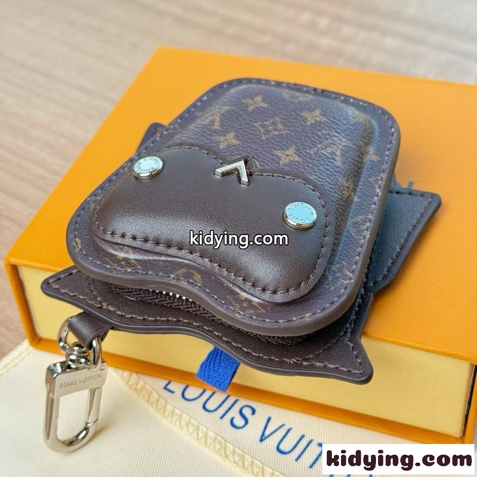 バッグチャーム･LV オウル ルイ・ヴィトン キーホルダー 偽物 ブラウン-2