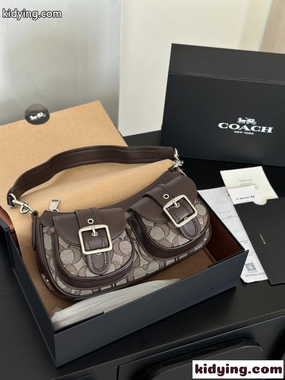 おしゃれ COACH コーチ アシュトン バッグ スーパーコピー ショルダーバッグ-0