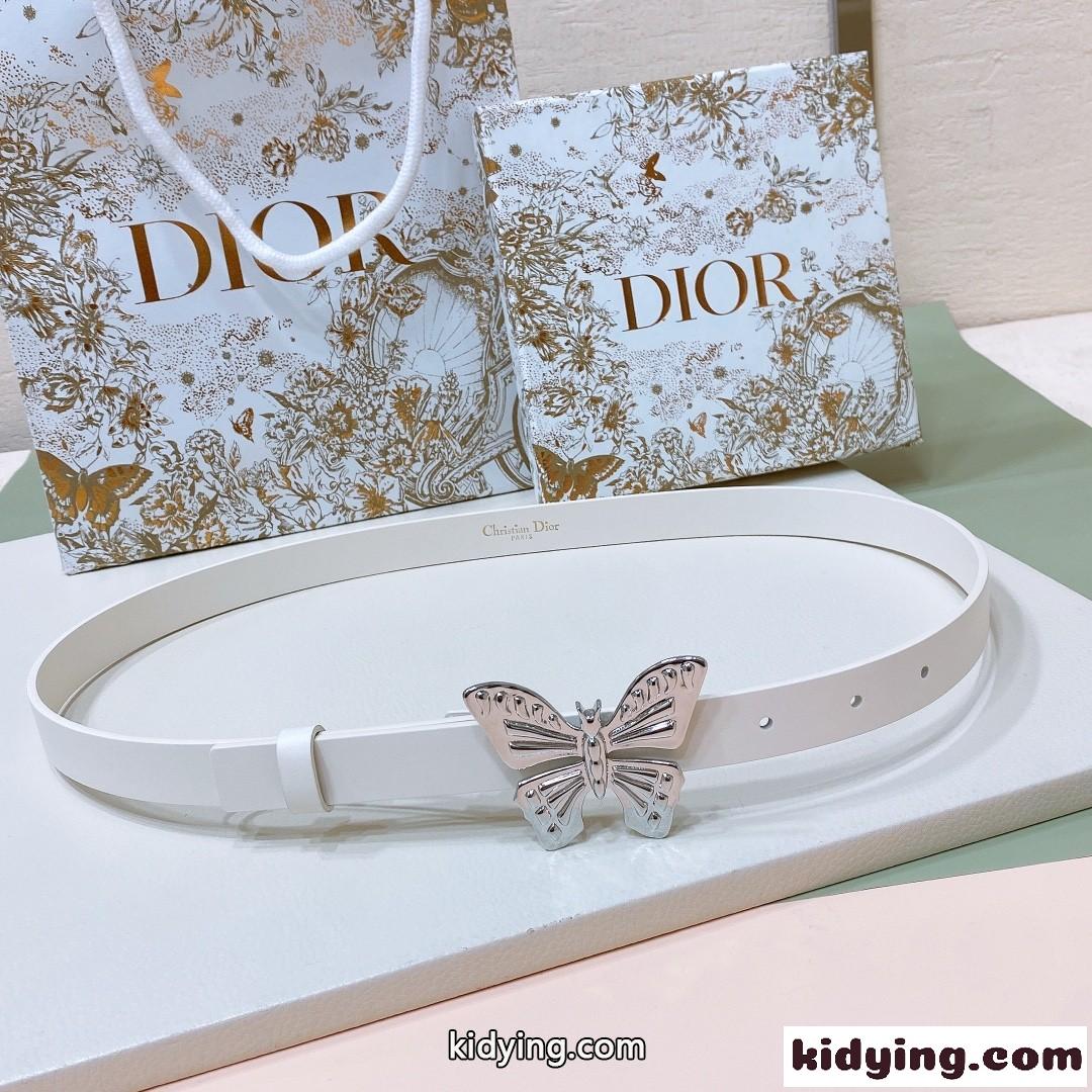 DIOR MÉTAMORPHOSE ベルト クリスチャン・ディオール ベルト 偽物 ホワイト-0