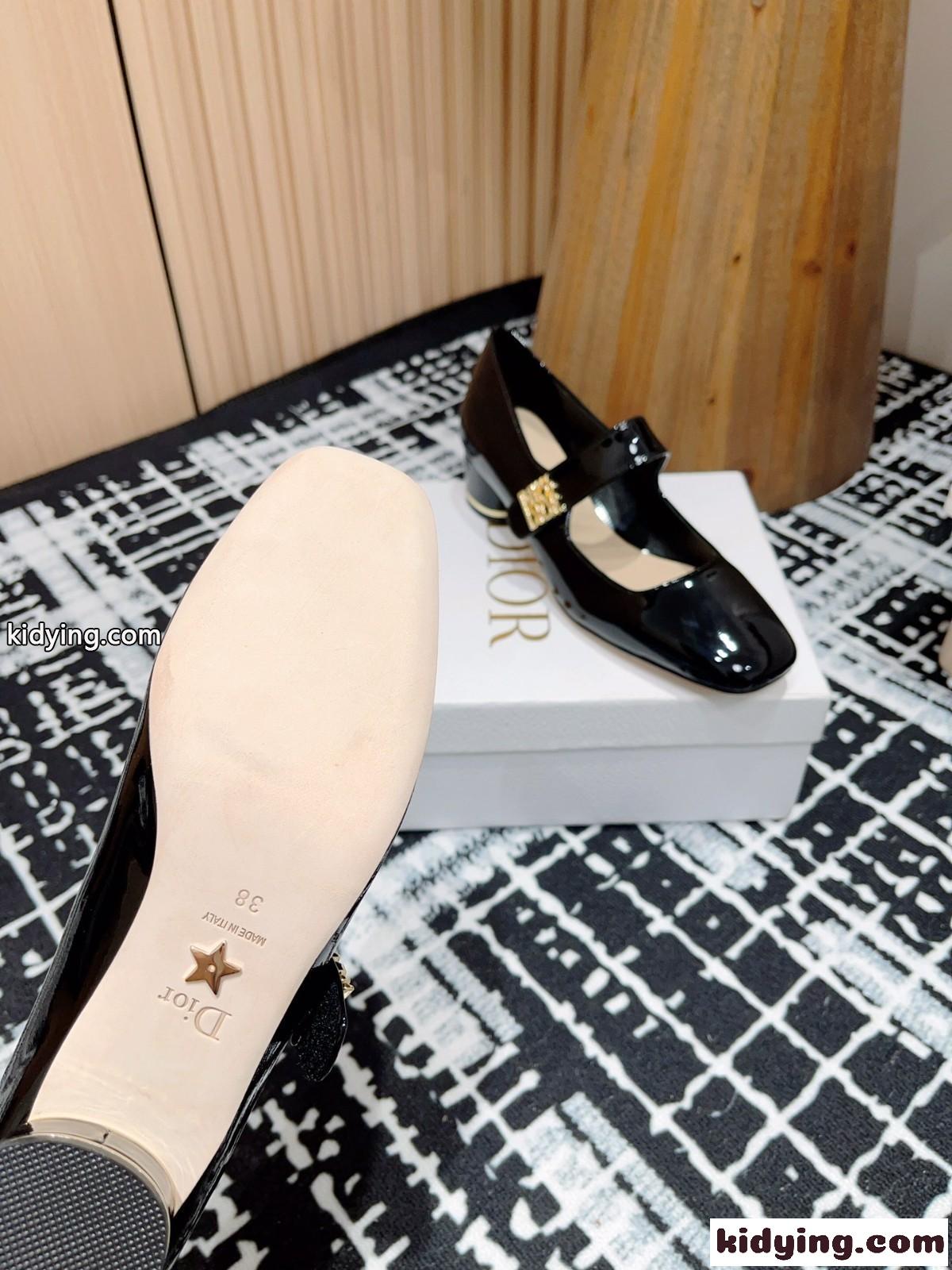 Miss Dior パンプス クリスチャン・ディオール パンプス スーパーコピー ブラック-4