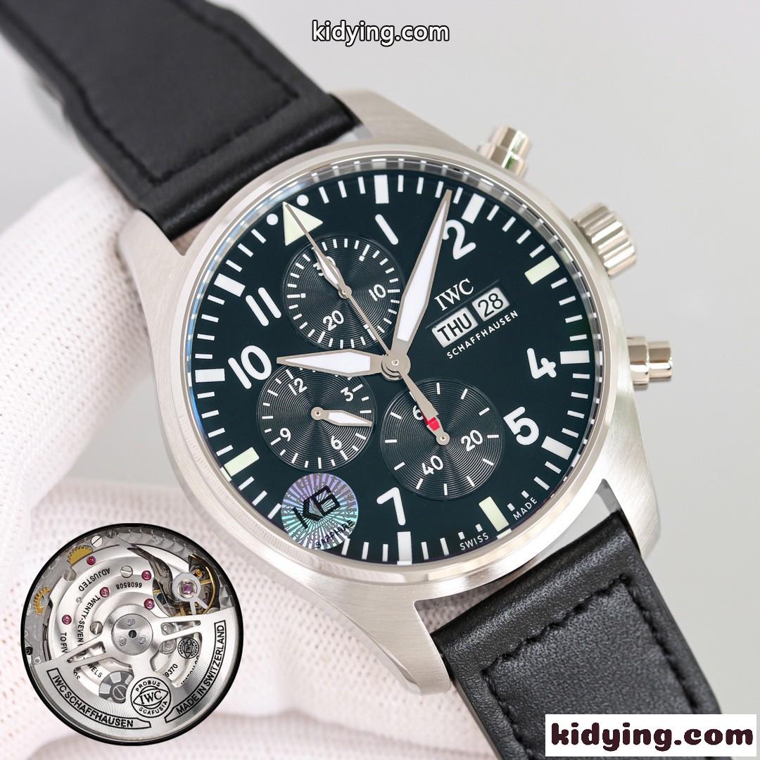 IW388101 パイロット・ウォッチ・クロノグラフ 43 スーパーコピー ウォッチファインダー IWC ウォッチ-2