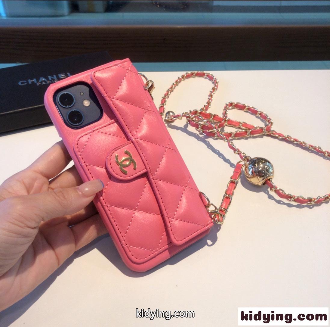 大人気 レディース チェーン ショルダー シャネル アイフォンケース コピー スマホケース おしゃれ-2