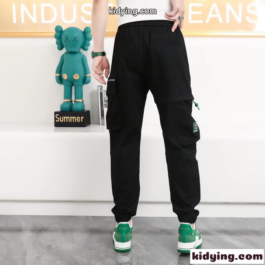 かっこいい ズボン メンズ ファッション カジュアル オシャレ ドルチェ&ガッバーナ パンツ コピー 人気 快適 動きやすい-4