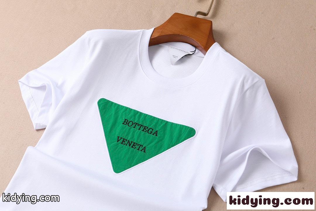 おしゃれ カジュアル 合わせやすい ラウンドネック メンズ 半袖 トップス ボッテガヴェネタ tシャツ コピー-4