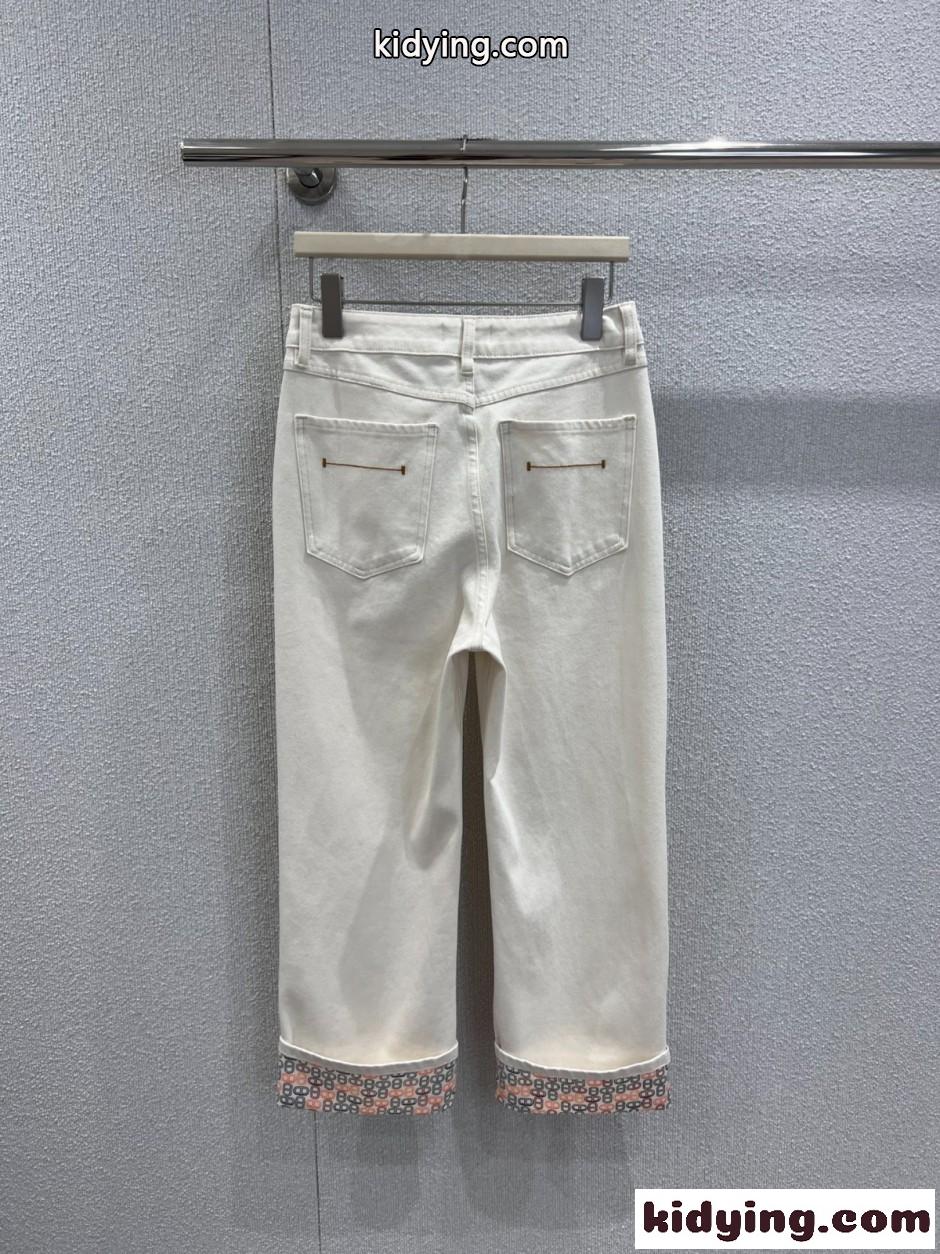 シェーヌダンクル デニムパンツ エルメス ジーンズ コピー 合わせやすい-2
