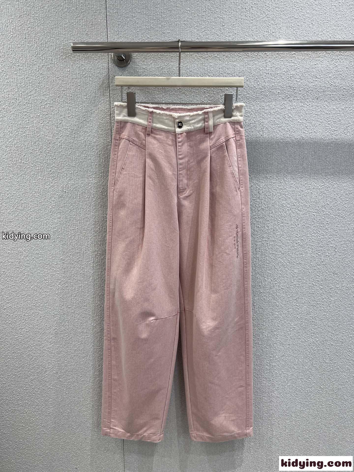 スタイリッシュ コットン デニムパンツ アレキサンダーワング ジーンズ コピー ピンク-0