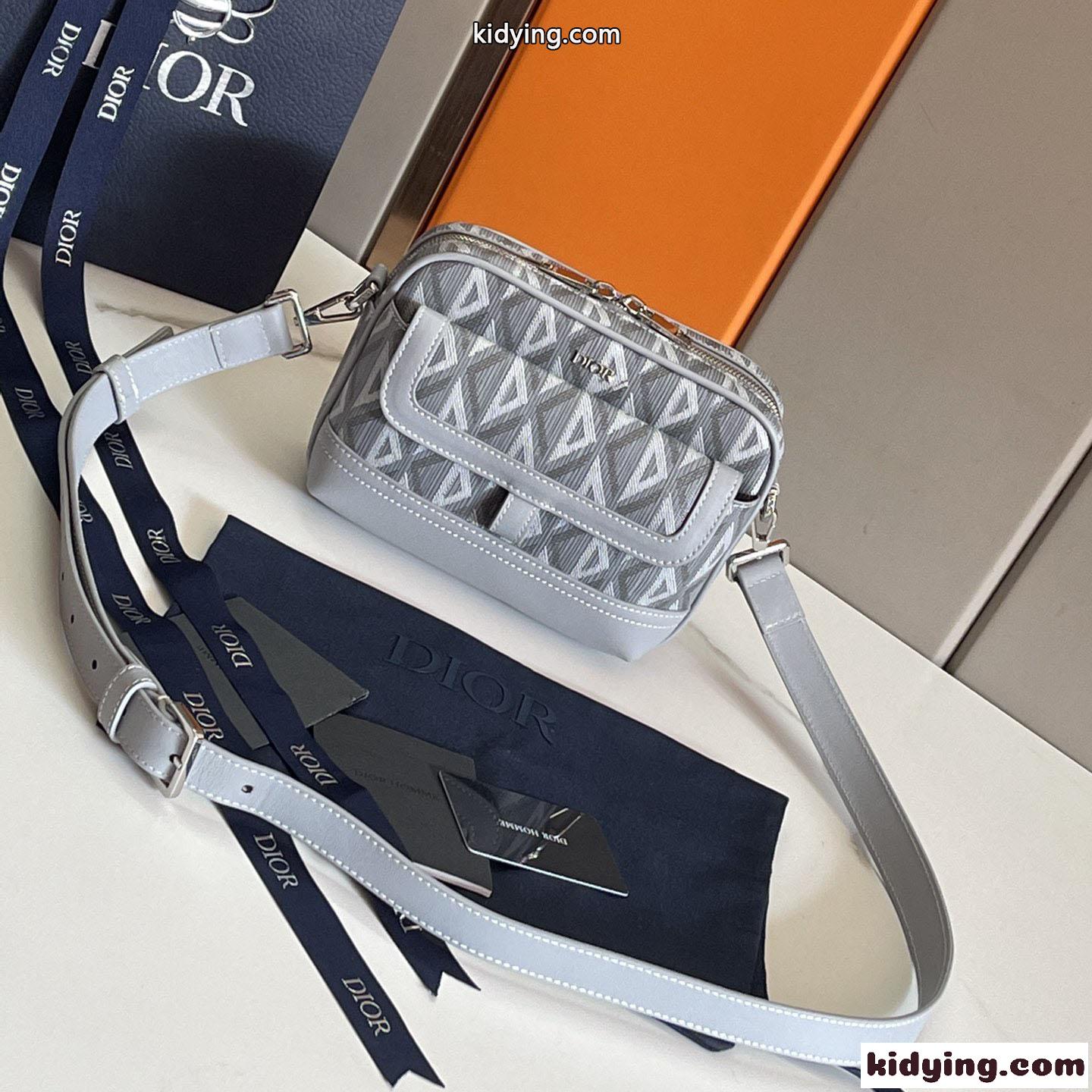 DIOR HIT THE ROAD メッセンジャーポーチ クリスチャン・ディオール バッグ コピー ショルダーバッグ-0
