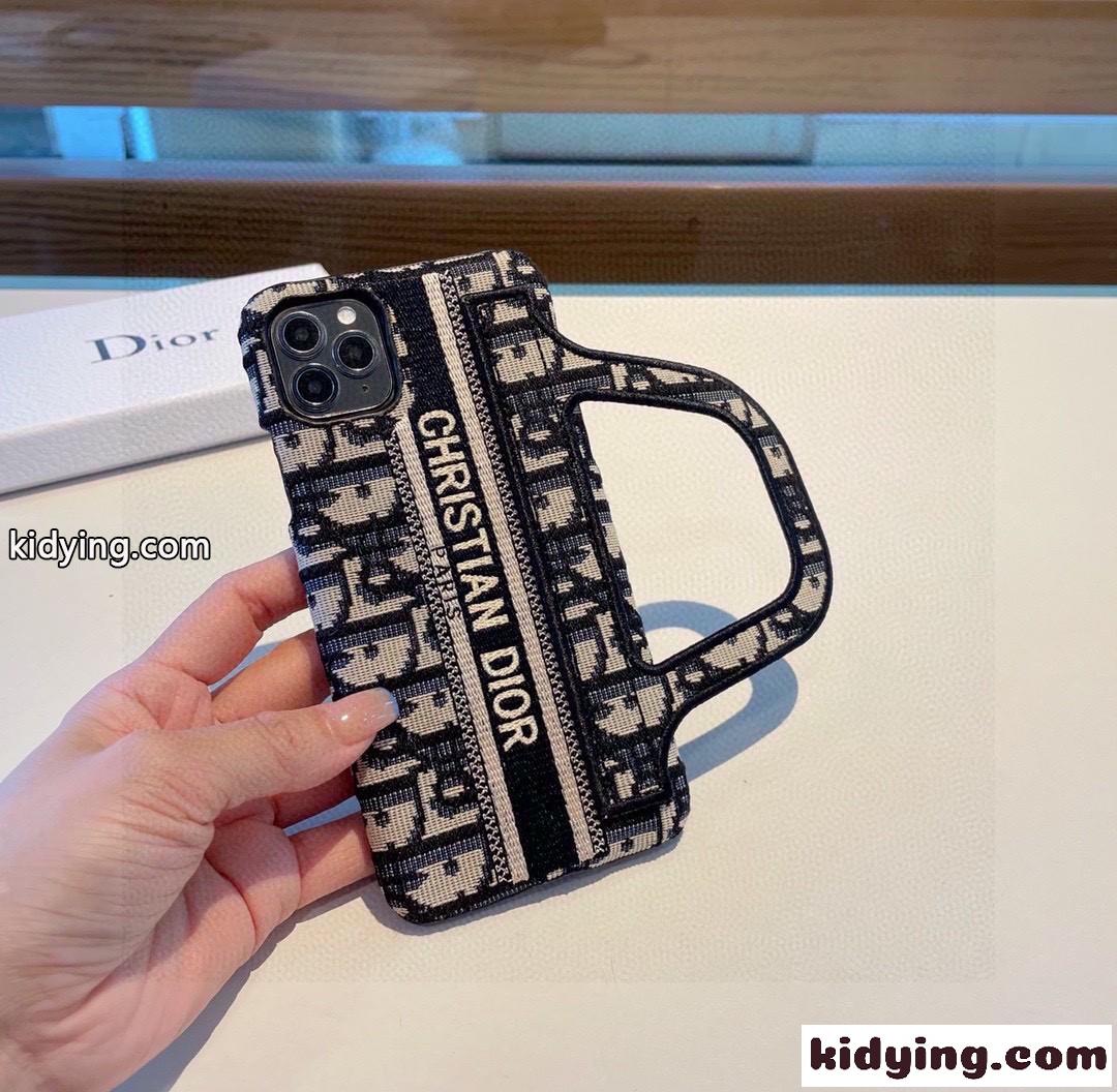 おしゃれ 高級感 刺繍 クリスチャン・ディオール アイフォンケース コピー ス マホケース 携帯ケース 手提げ-1
