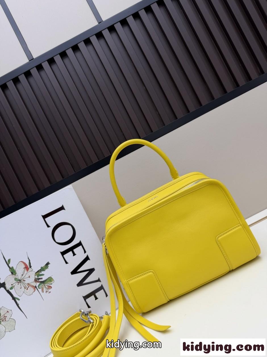 人気 LOEWE アマソナ180バッグ スモール ロエベ スーパーコピー イエロー-1