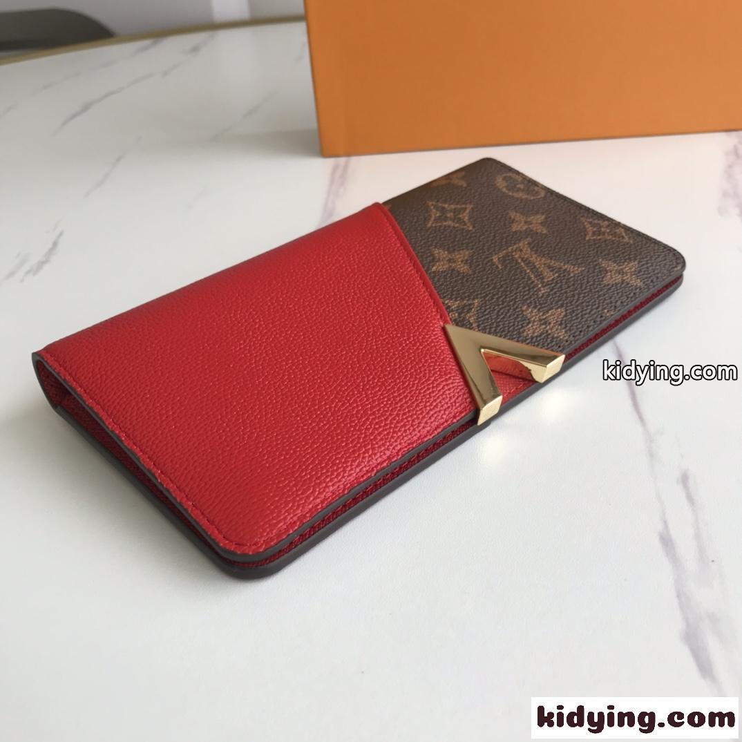 LOUIS VUITTON 長財布 ルイヴィトン 財布 コピー ポルトフォイユ・キモノ M56174 モノグラム-1