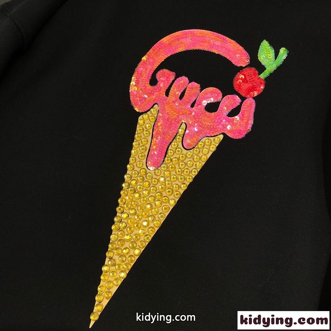 GUCCI アイスクリーム コットンジャージー スウェットシャツ グッチ パーカー コピー-2