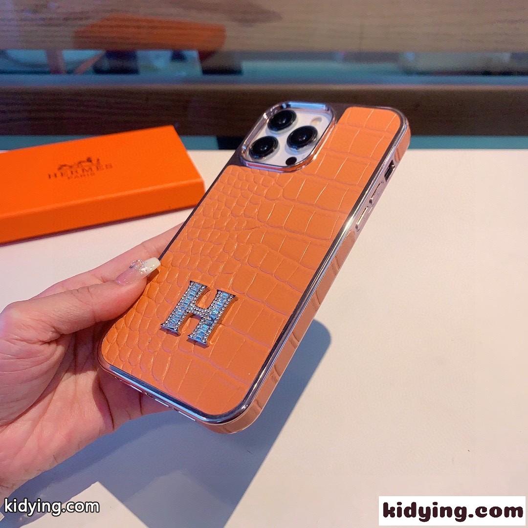 人気 おしゃれ エルメス アイフォンケース 偽物  iPhone15 スマホケース-0