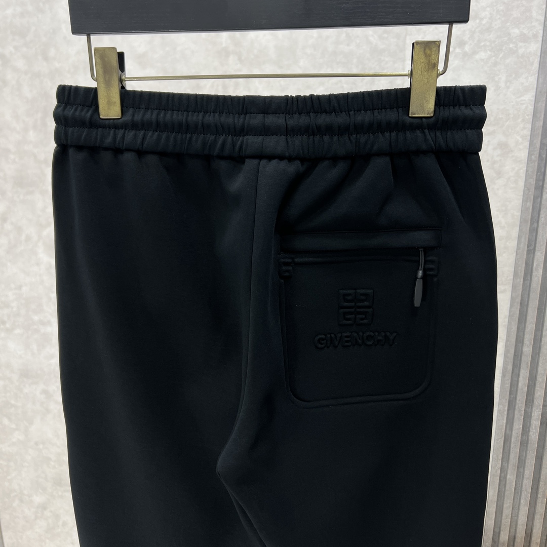 ジバンシィ パンツ コピー カジュアル 定番 4Gロゴ メンズ ジョガーパンツ-4