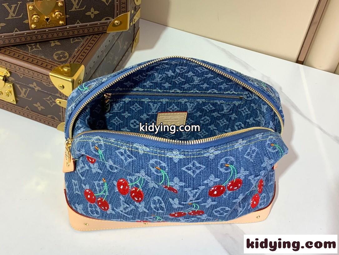 LV × TM ポシェット・コスメティック GM ルイ・ヴィトン バッグ スーパーコピー-4