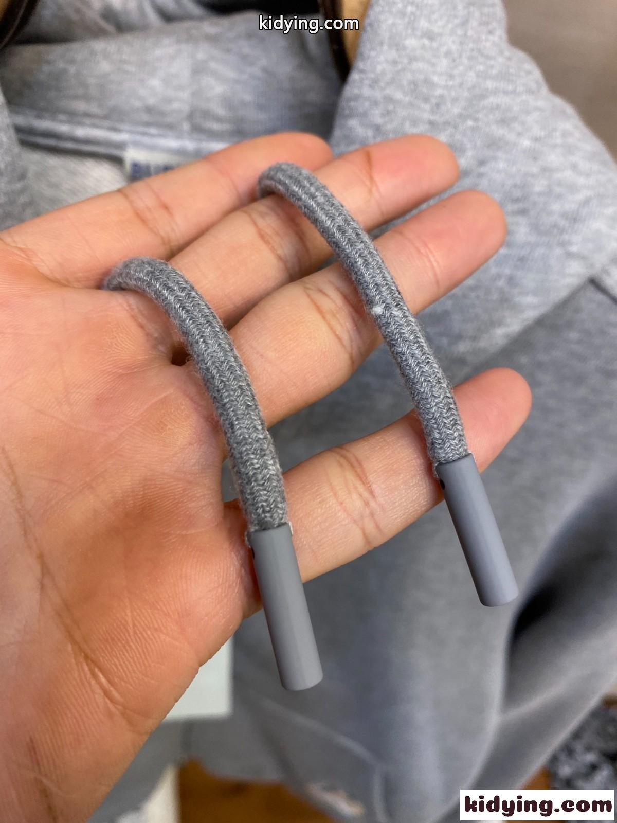 コットン ジップアップ フーディー バーバリー パーカー コピー グレー-3