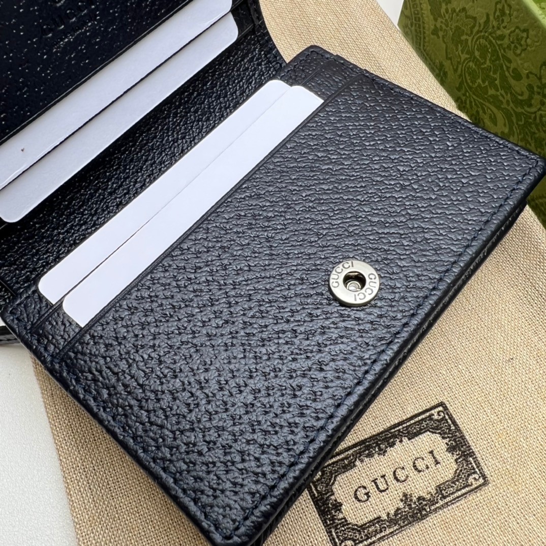 グッチ ホースビット 1955 グッチ 財布 偽物 621887 カードケース ウォレット-3