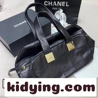 新品の現品,シャネルChanelハンドヘルドボストンバッグ シャネル バッグ ネットコピー 一目で好きになった-0